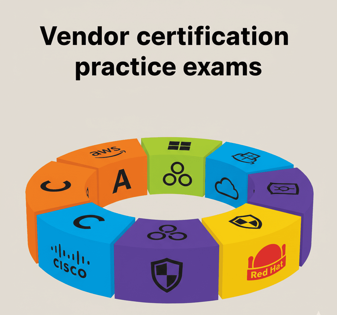 Vendor Certification Practice Exams to Identify Knowledge Gaps