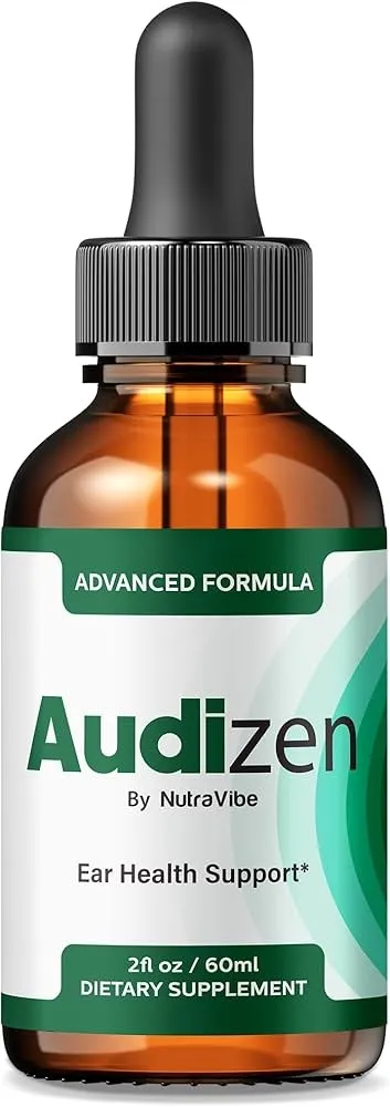 Audizen Hearing Drops – Natural Support for Clearer Hearing