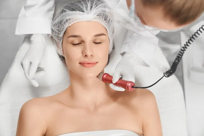 Radiofrequency Skin Tightening Treatment for Visible Skin Rejuvenation