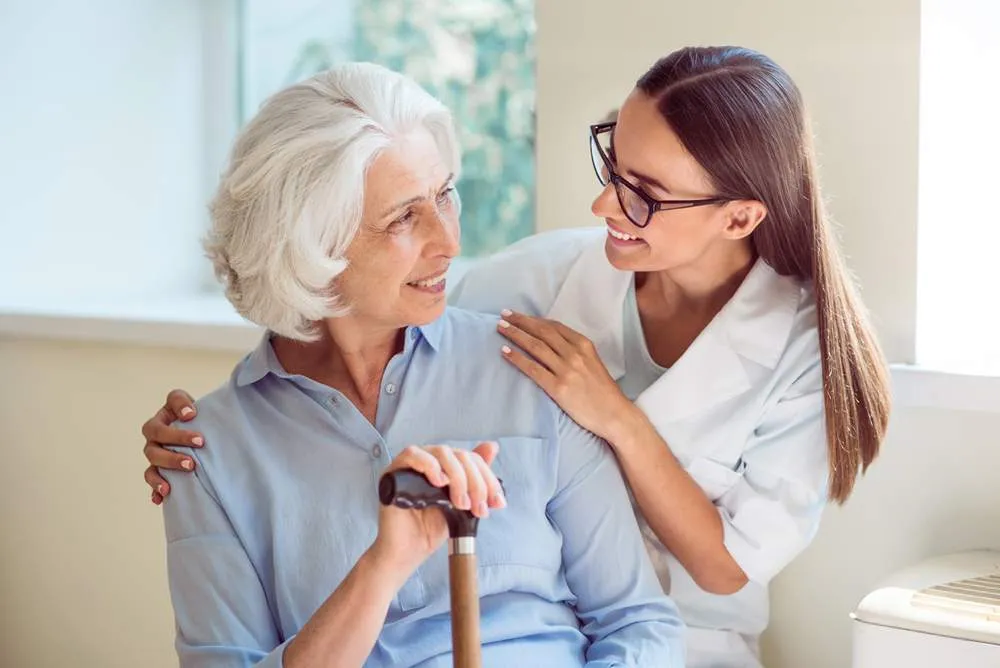 How an Elderly Caregiver Prevents Silent Home Accidents