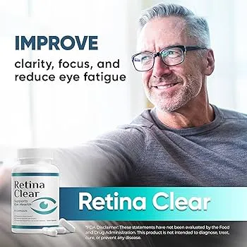 Order RetinaClear Vision Support Capsules Today