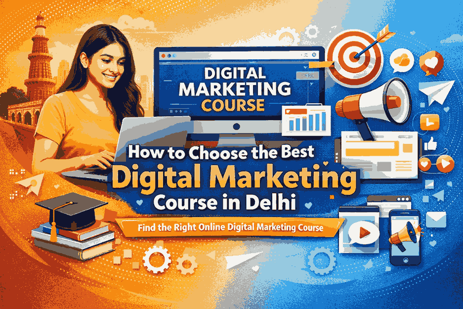 Learn Online Digital Marketing Course Featured Image