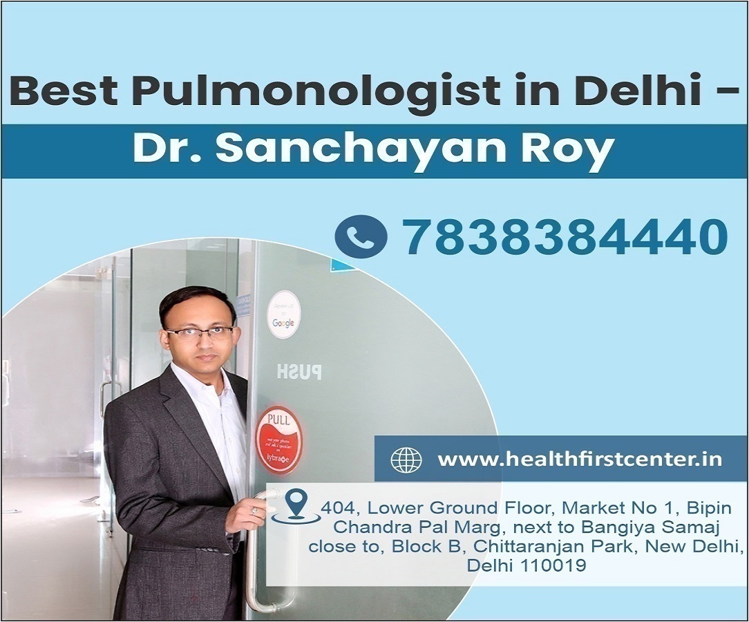 When Breathing Becomes Difficult: Why the Best Pulmonologist in Delhi Matters?