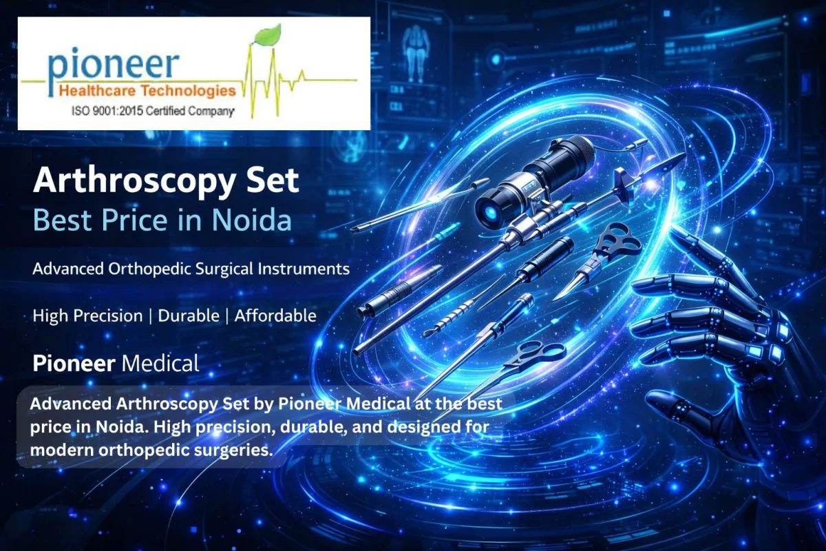 Arthroscopy Set Best Price in Noida | Advanced Surgical Equipment
