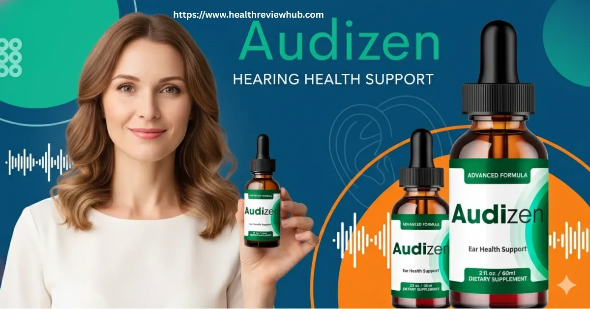 Audizen supplement for age-related hearing loss relief