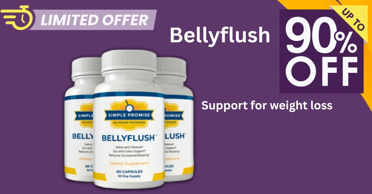 Order BellyFlush Natural Gut Cleanse Capsules at Best Price