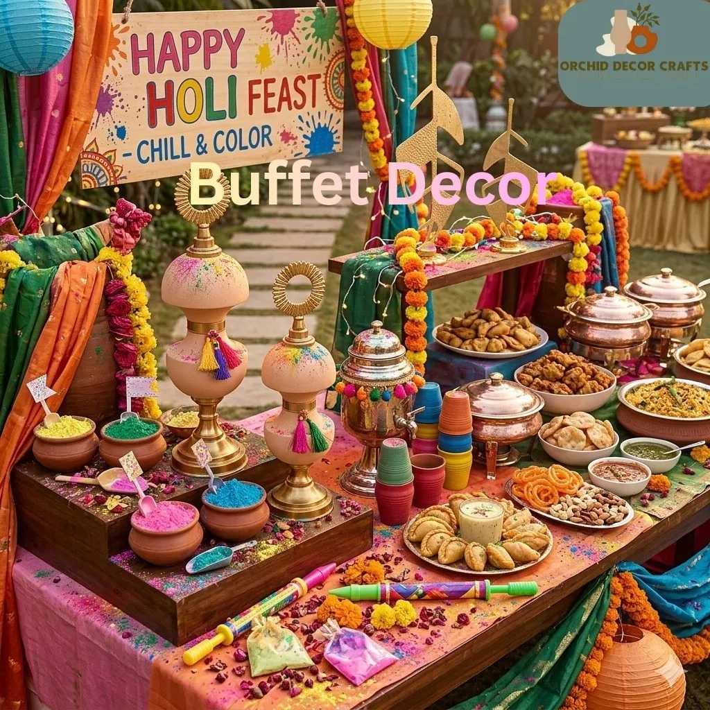 Buffet Decor in Moradabad – Elevate Your Event Experience
