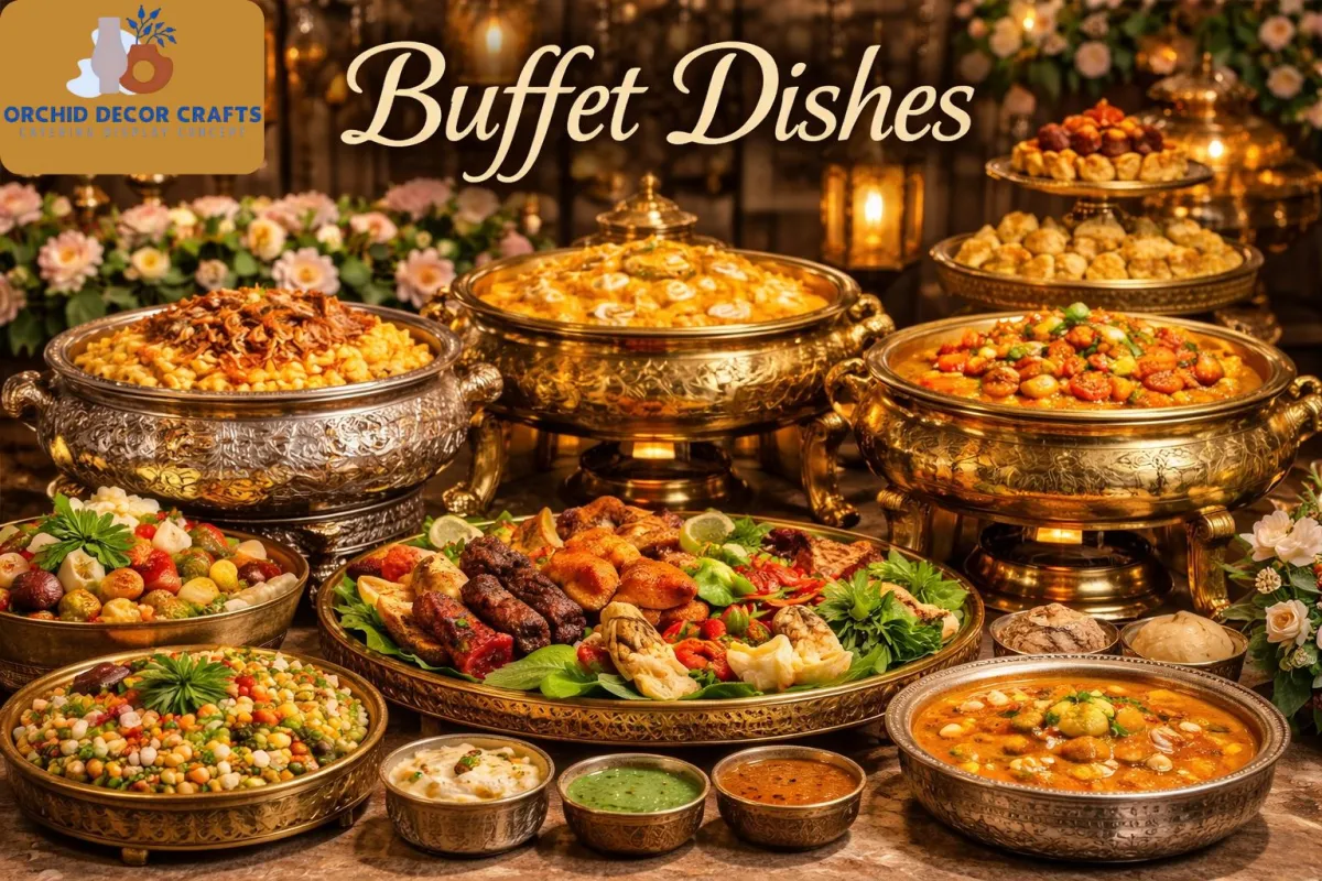 Buffet Counter Decoration Moradabad for Stunning Wedding & Event