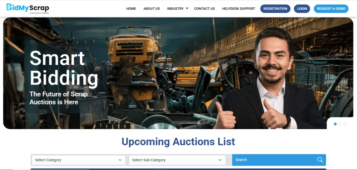 Printing Profits: Scrap Auctions for Press Assets