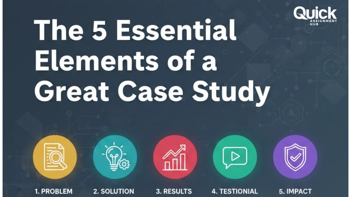 The 5 Essential Elements of a Great Case Study