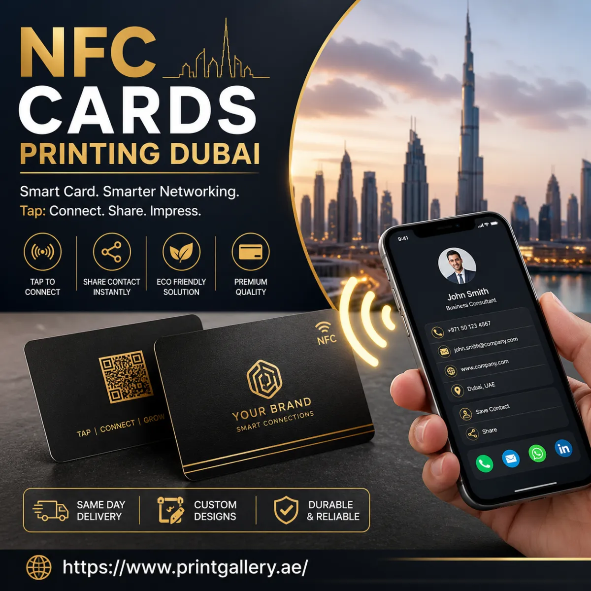 NFC Cards Printing Dubai: What Actually Works in the Real Market