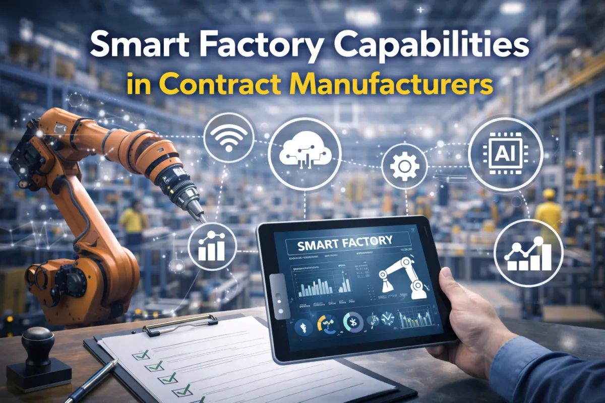 Smart Factory Capabilities in Contract Manufacturers