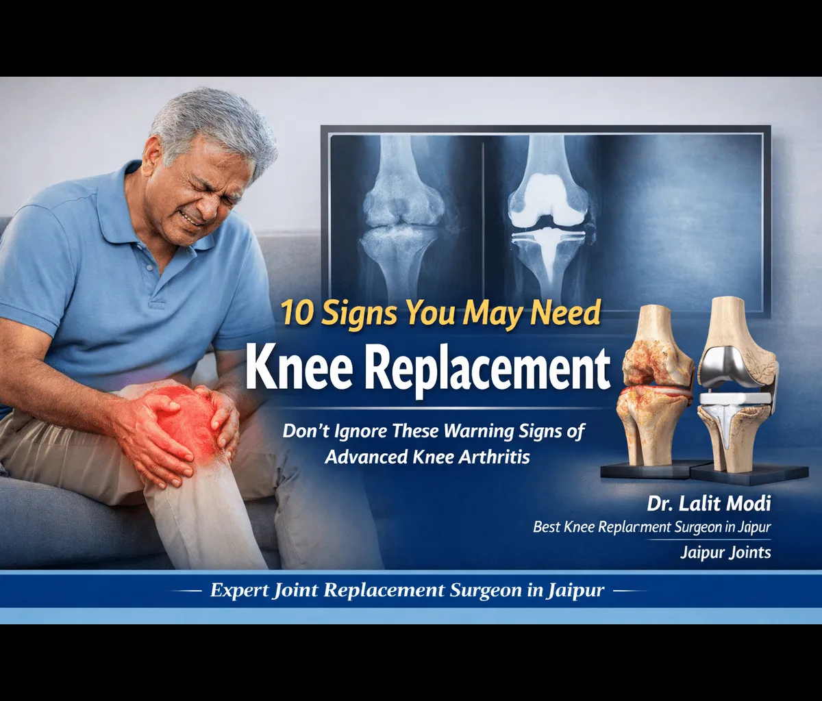 10 Signs You May Need Knee Replacement Featured Image