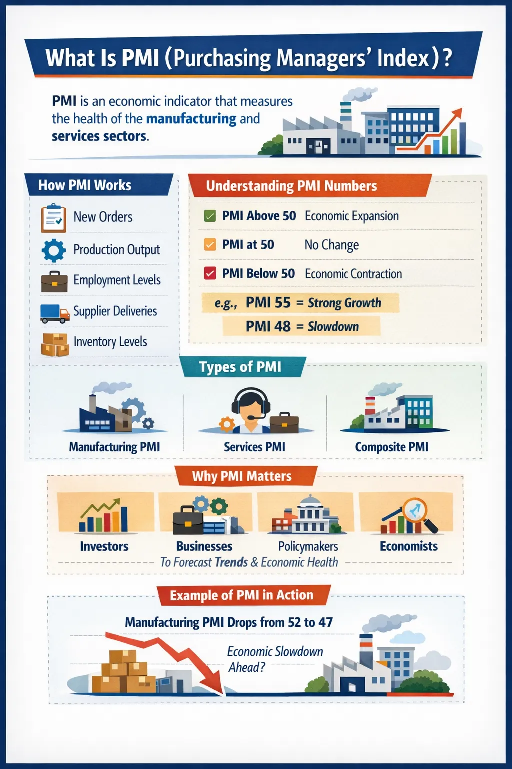 What Is PMI (Purchasing Managers’ Index)?