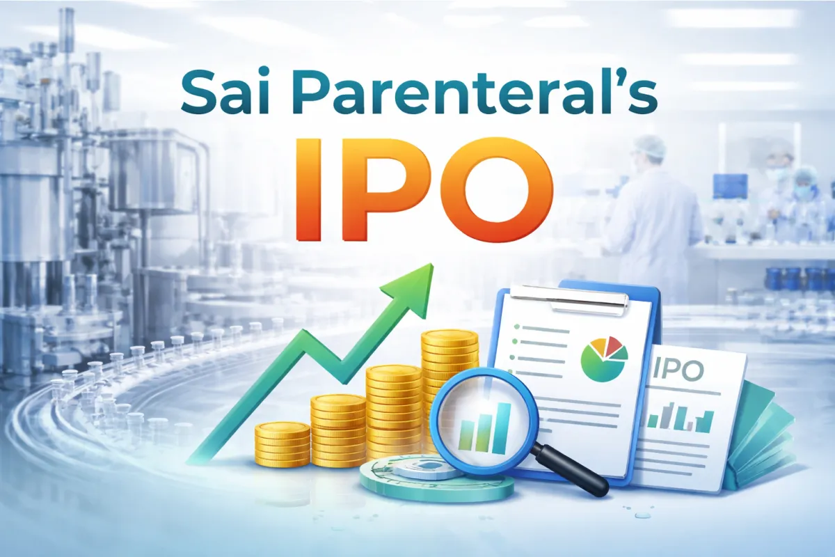 Featured image for Sai Parenteral’s IPO 2026: Complete Details, GMP, Review &amp; Analysis - services blog post