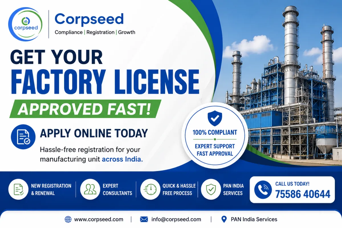 Factory License Online Application & Renewal – Fast Service Guaranteed