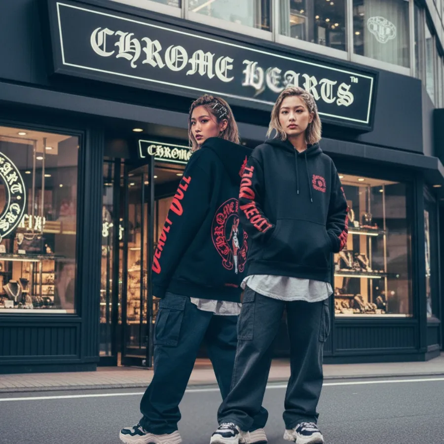 Chrome Hearts Hoodie Styles That Will Upgrade Your Streetwear Game