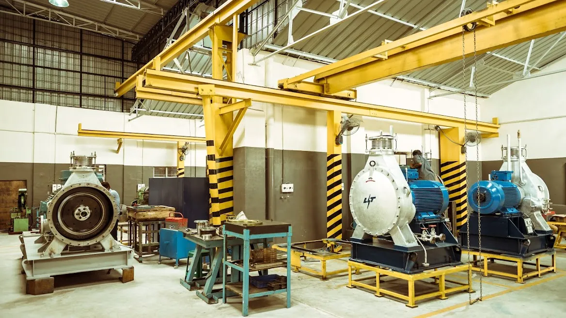 Steam Turbine Solutions for Modern Industries|NCON Turbines Featured Image