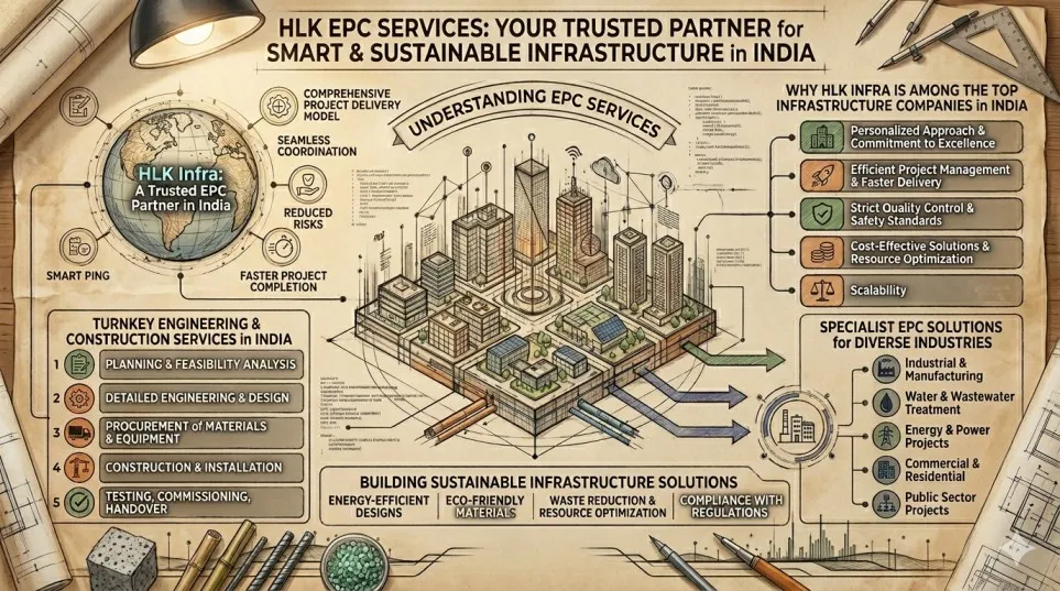 HLK EPC Services: Your Trusted EPC Partner for Smart & Sustainable