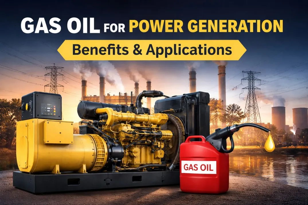 Gas Oil for Power Generation: Benefits and Applications
