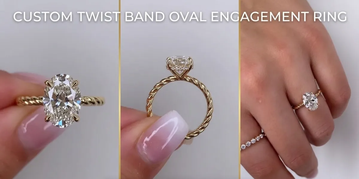 This Hidden Halo Ring Trend Is Quietly Taking Over Engagement Jewelry