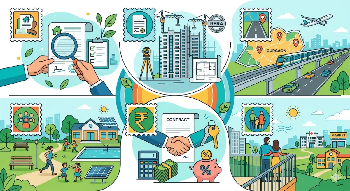 Things to Check Before Buying Property in Gurgaon