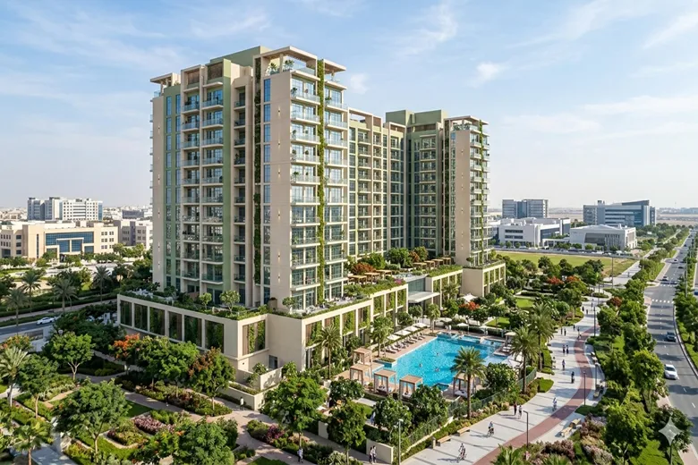 Greenz by Danube Academic City – Luxurious Homes Dubai