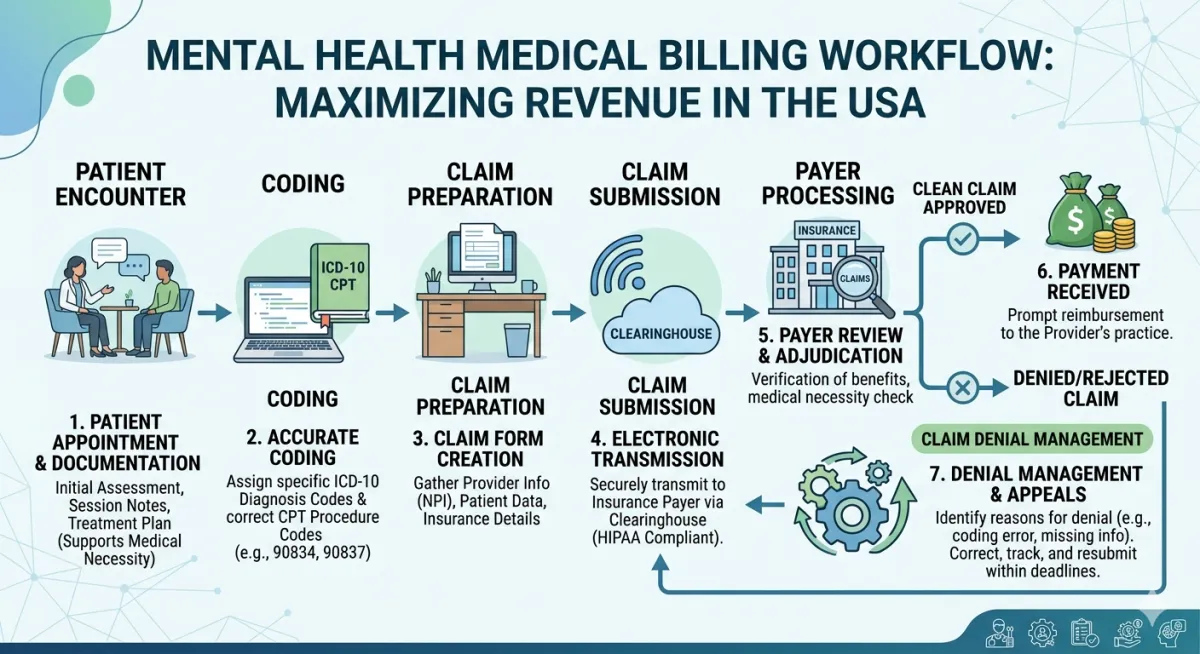 Top Mental Health Billing Company in USA: A Complete Guide for Provide