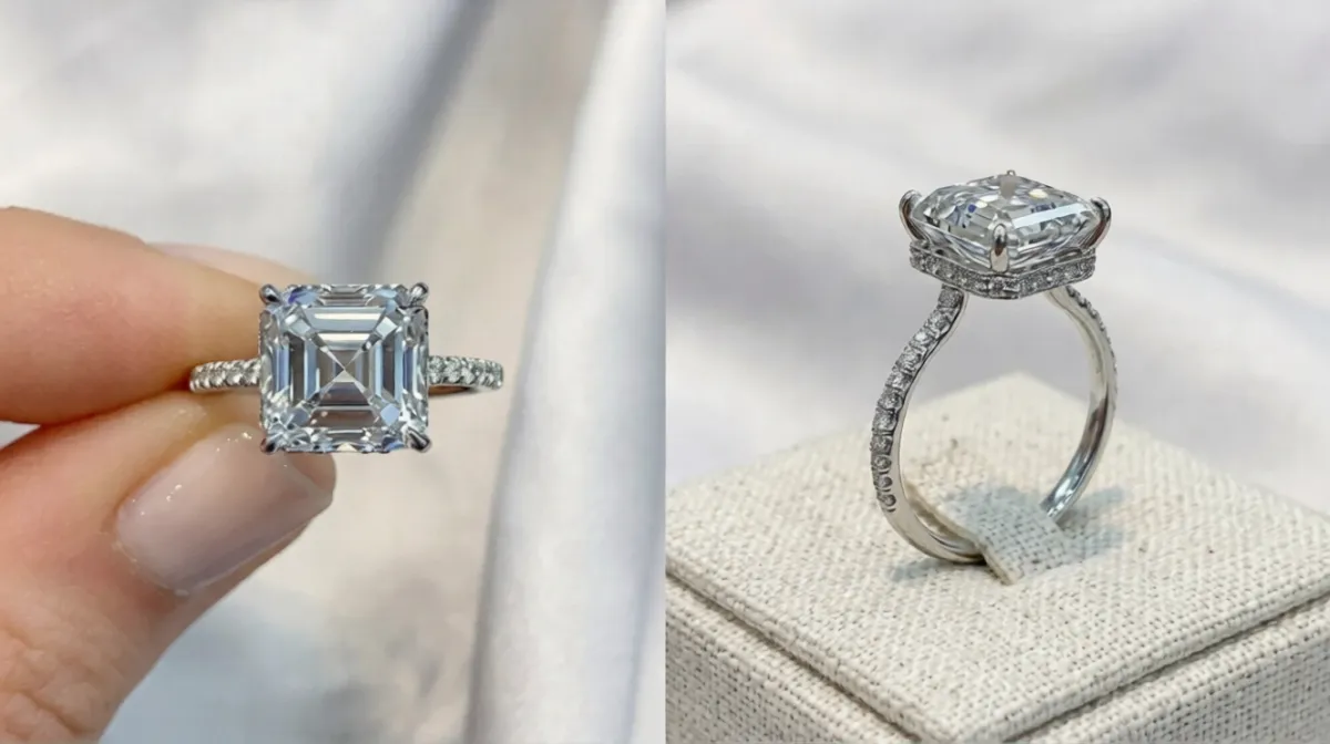 Pavé Lab Diamond Rings The Smart Choice for Modern Romance
