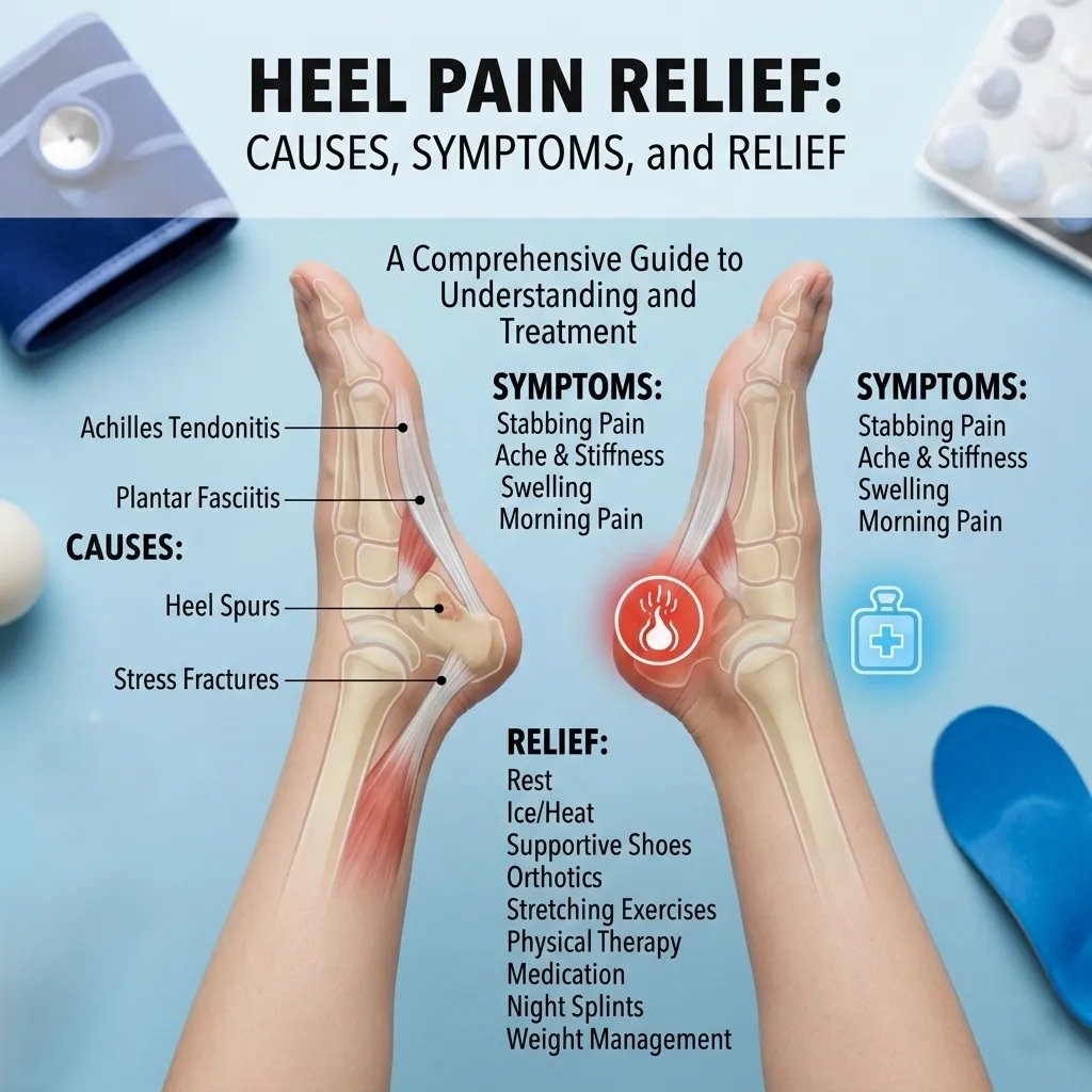 Safe and Simple Ways to Treat Heel Pain