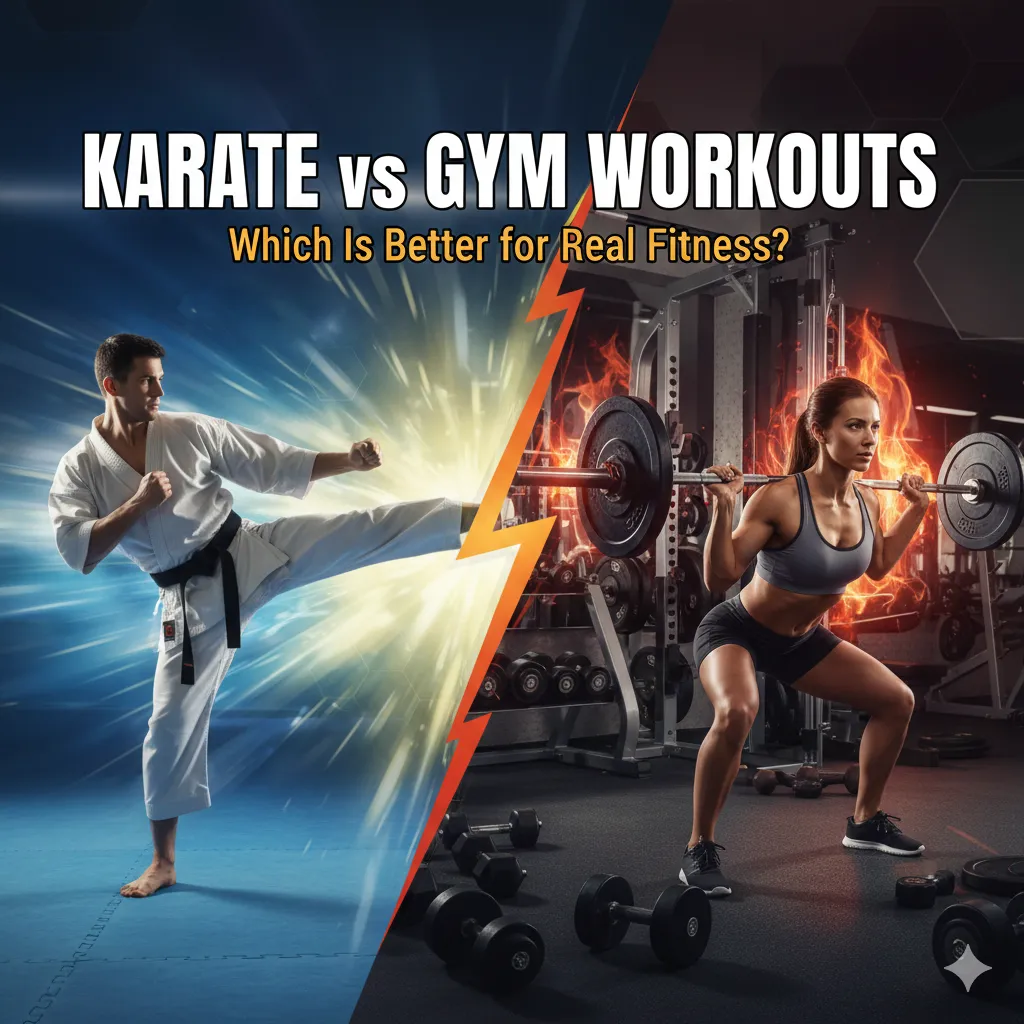 Karate vs Gym Workouts: Which Is Better for Real Fitness?