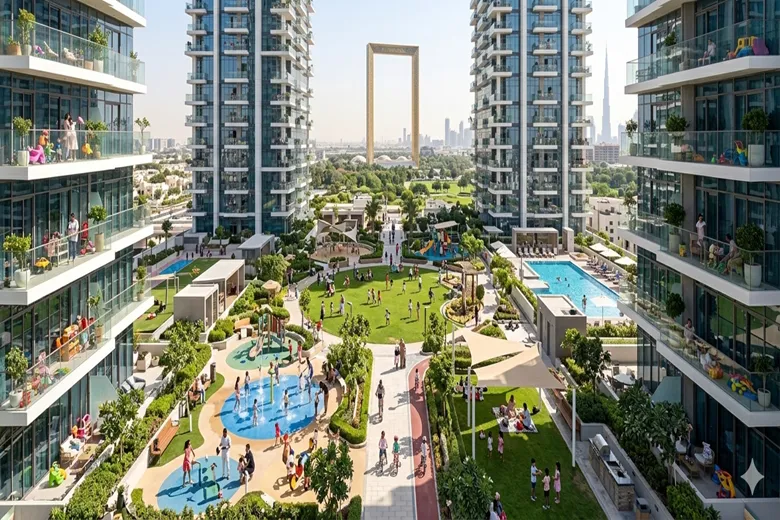 Nine Collective at Wasl 1: Home designed only for families