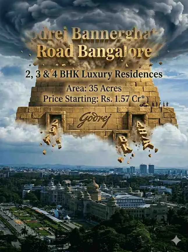Godrej Bannerghatta Road Bangalore | New Project