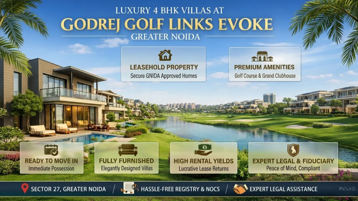 Godrej Golf Links Evoke: My Guide to Lease Resale Villas