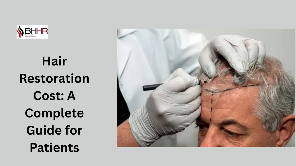 Hair Restoration Cost: A Complete Guide for Patients