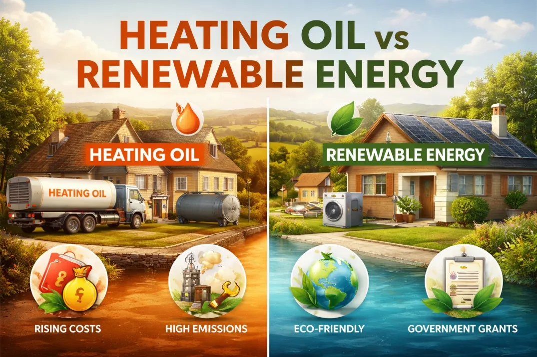 Heating Oil vs Renewable Energy