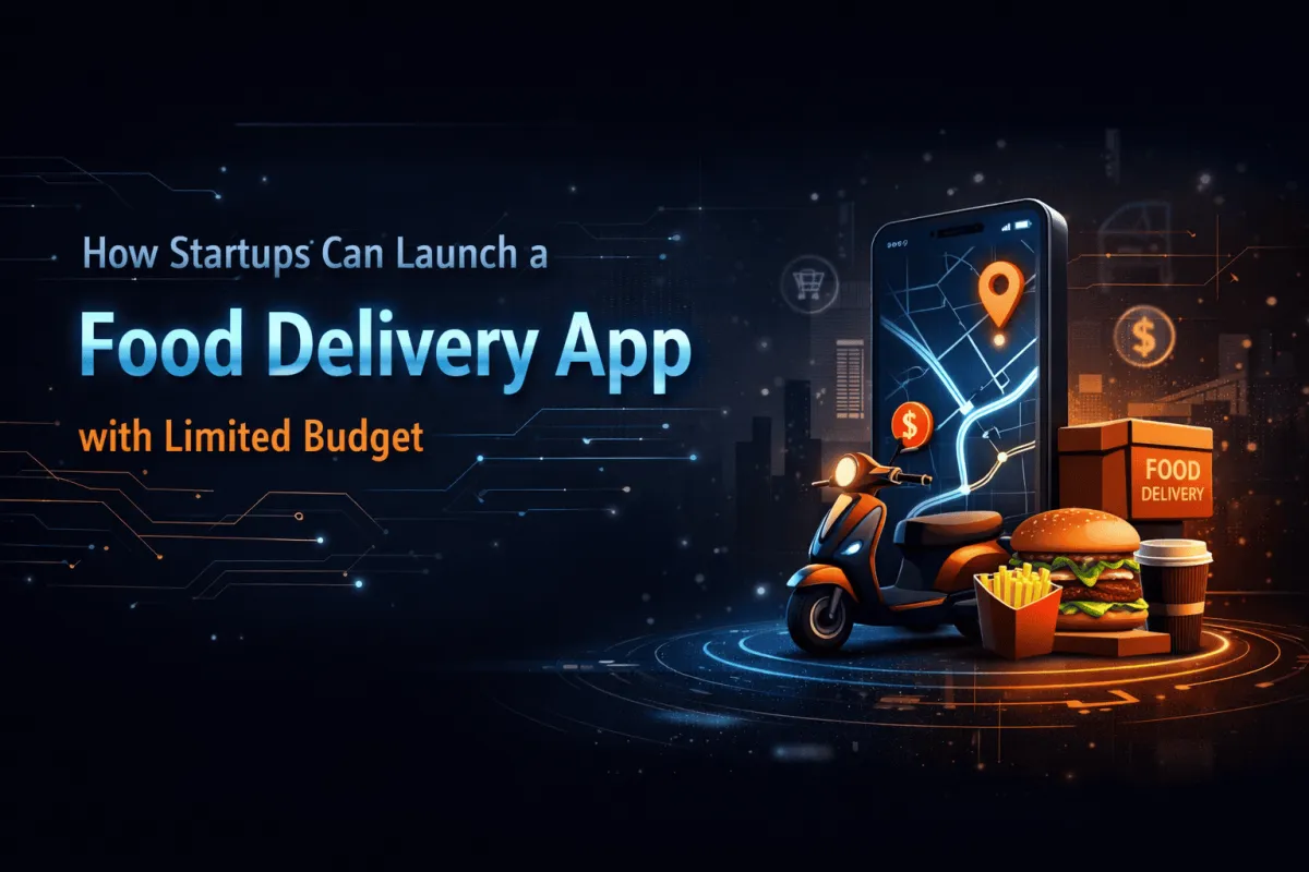 How Startups Can Launch a Food Delivery App with Limited Budget