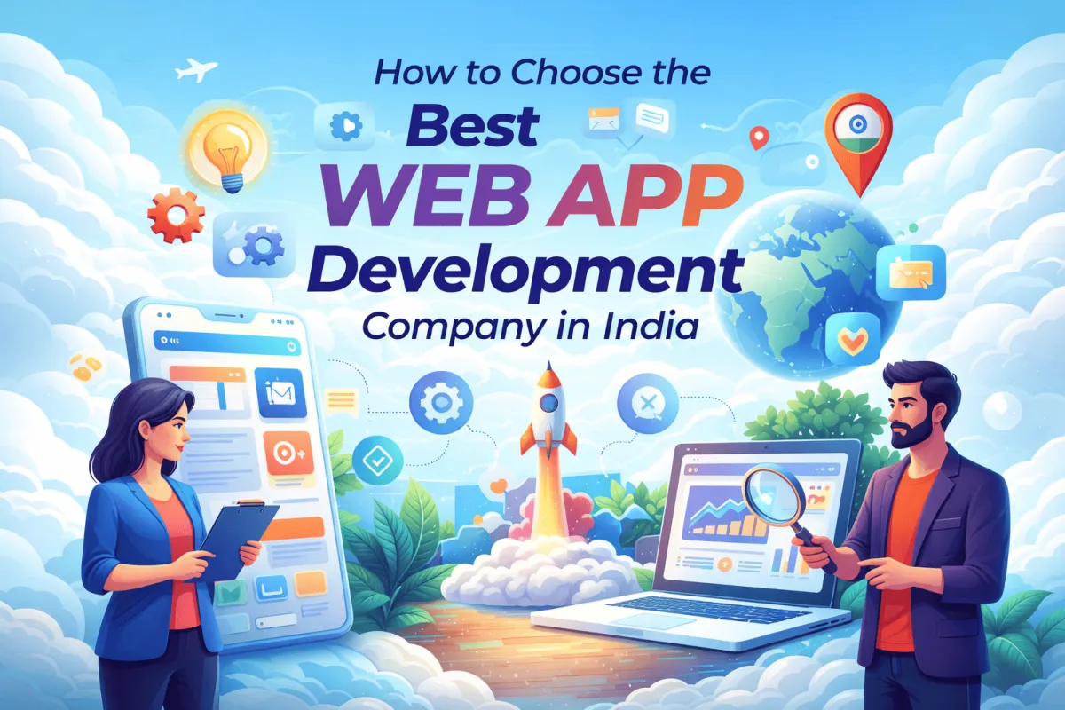 How to Choose the Best Web App Development Company in India