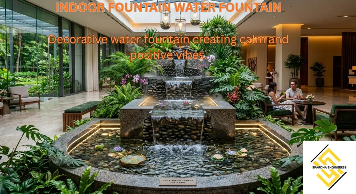 Indoor Fountain Water Fountain in Shakti Nagar – Elevate Your Interior Featured Image