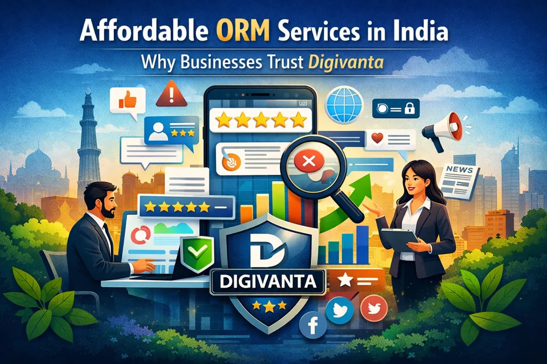 Affordable ORM Services in India: Why Businesses Trust Digivanta