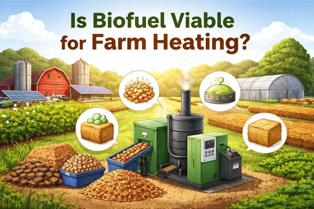 Is Biofuel Viable for Farm Heating in the United Kingdom? Featured Image