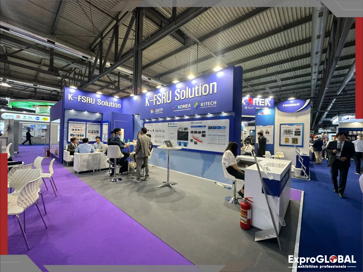 Top Exhibition Stand Builders in Switzerland for Booths