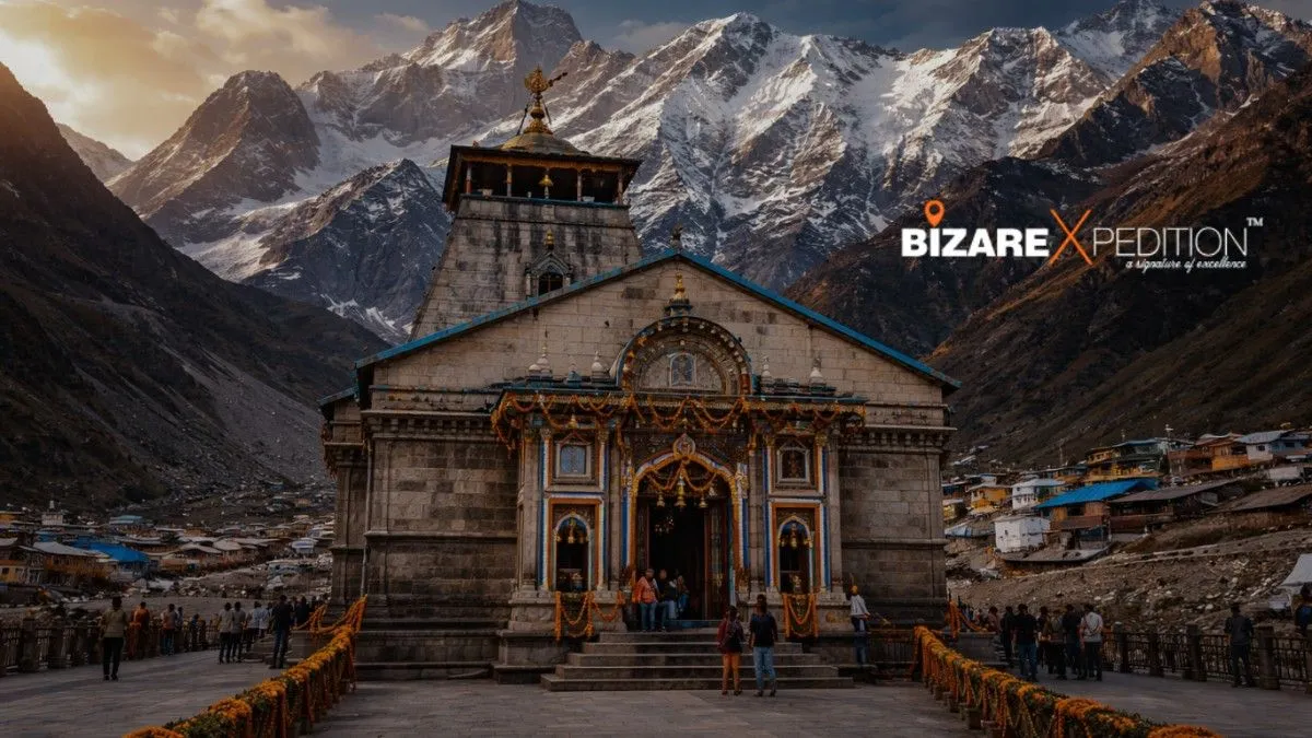 Kedarnath Helicopter from Dehradun by BizareXpedition