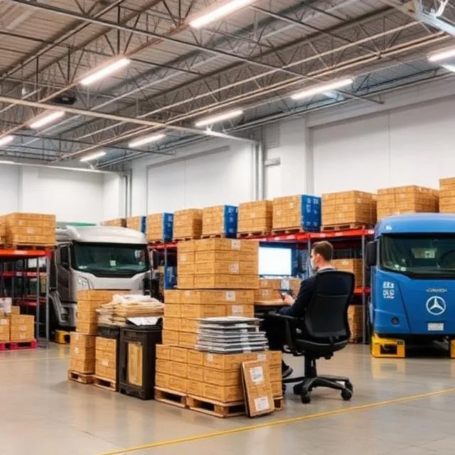 TMS for Middle Mile: Optimizing End-to-End Supply Chain Efficiency Featured Image