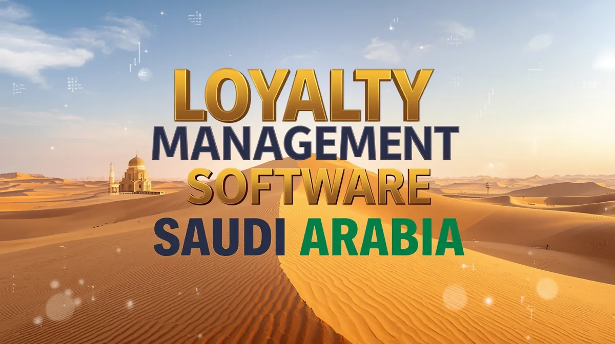 Choose Right Loyalty Management Software Saudi Arabia