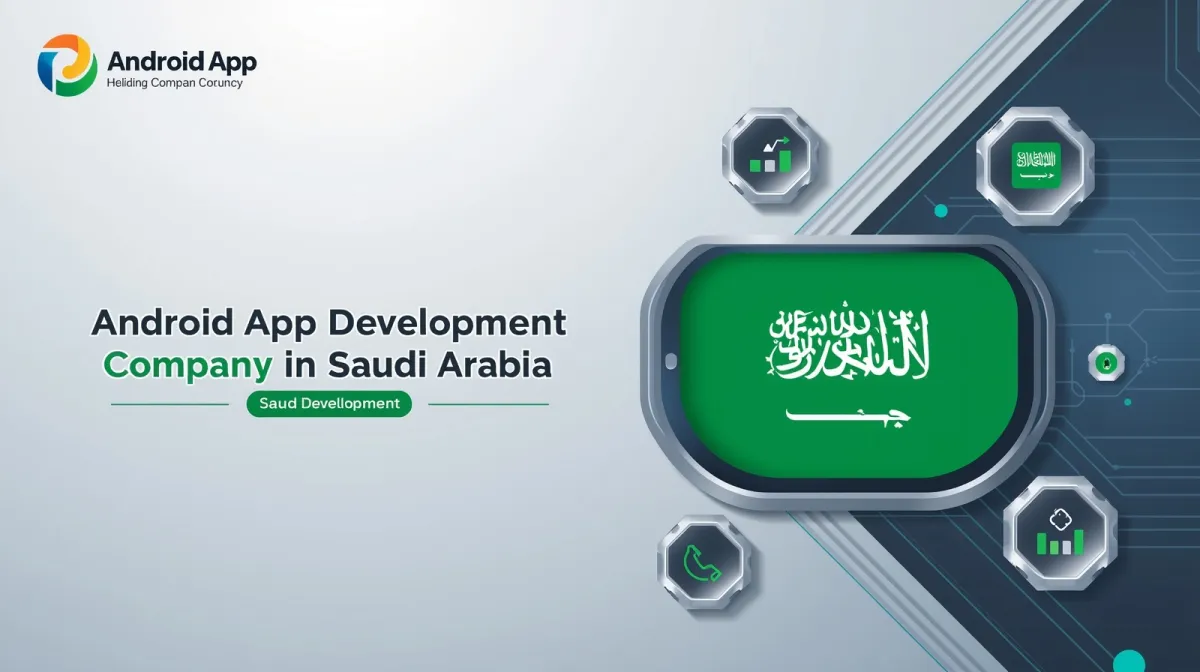 Choose The Right Android App Development Company Saudia Arabia