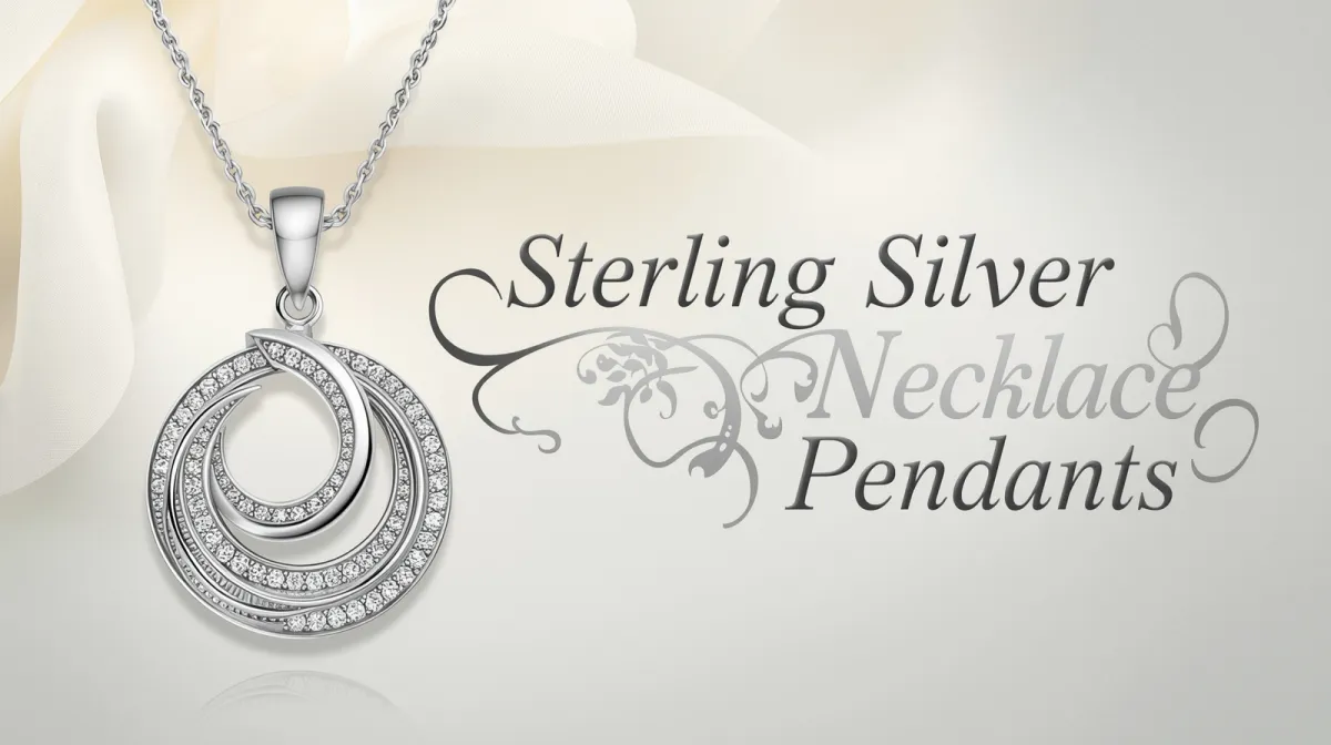 Popular Sterling Silver Necklace Pendants In 2026 Trends