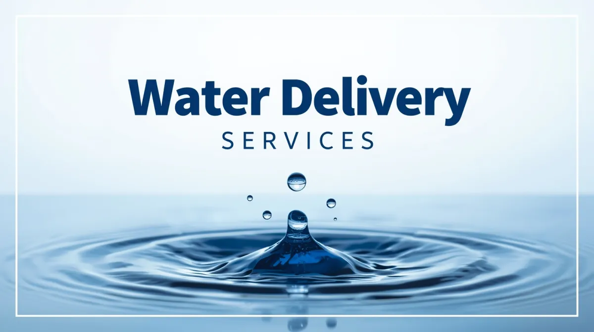 Types of Water Delivery Services for Homes and Offices