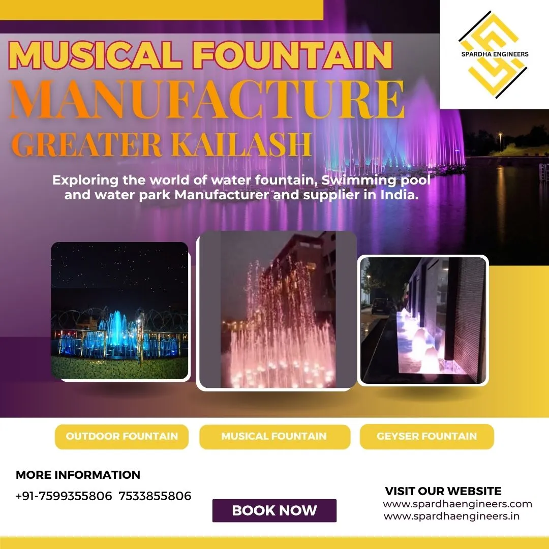 Musical Fountain in Gwalior – Transforming Spaces with Light