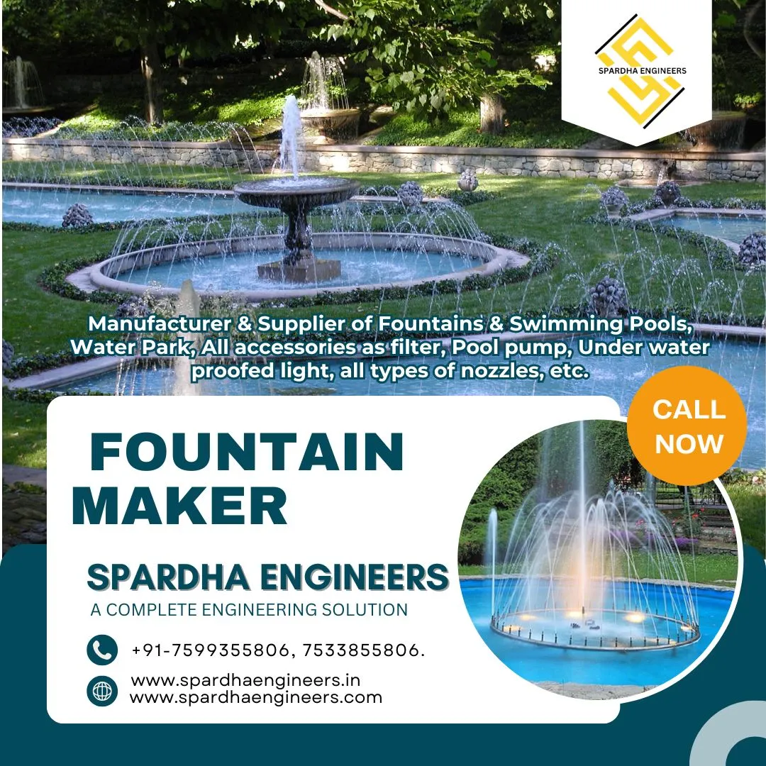 Featured image for Fountain Maker in Delhi: Transform Your Space with Premium Water Featu - business blog post
